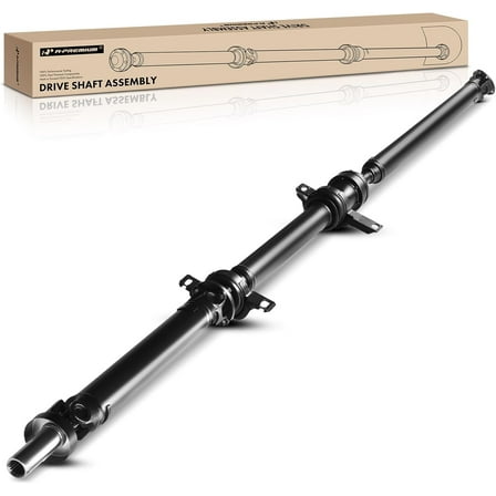 A-Premium Driveshaft Assembly Compatible with Toyota Venza 2009-2014 L4 2.7L V6 3.5L Sport Utility Rear