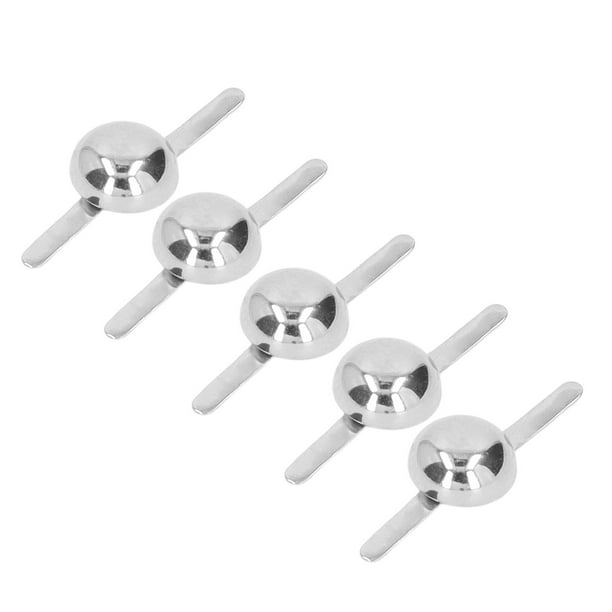 Tachuelas de metal 200 piezas decorativas de tachuelas de metal redondas brillantes para bolsos para zapatos para ropa punk ANGGREK Otros
