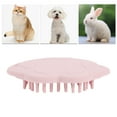 thumbnail image 6 of Unique Bargains 1 Pc Durable Round Head Pet Grooming Bath for Dog for Cat 3.54"x3.54"x0.79" Pink, 6 of 6