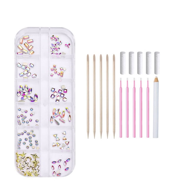 Tooth Gem Kit DIY Crystals Jewelry Tooth Ornaments Jewelry Teeth Decoration Tooth Tool