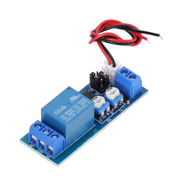 Relay Module Adjustable Time , Relay Board Delay Relay Delay Board Infinite Cycling Single Timing Modes for Control