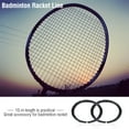 thumbnail image 2 of Spptty 6Colors 10m Durable Nylon High Flexibility Badminton Racket Racquet String Line, Racket String, Badminton Racquet String, 2 of 3