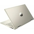 thumbnail image 2 of HP - Pavilion x360 2-in-1 14" Touch-Screen Laptop - Intel Core i5 - 8GB Memory - 512GB SSD + 32GB Intel Optane - Warm Gold 14m-dy0033dx Laptop Tablet, 2 of 3