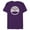 Purple, variant on Star Wars The Mandalorian Grogu Floating Pod Sticker - Short Sleeve Blended T-Shirt for Adults - Customized-Dark Heather