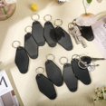 thumbnail image 4 of BlinkLLX 20 Pcs Blank Motel Keychain Sublimation Vintage Blank Hotel Keychain Bulk for DIY Crafts Ornament, 4 of 6