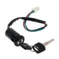 thumbnail image 2 of Universal Motorcycle ATV Ignition Switch Key For Kawasaki Suzuki Yamaha Honda, 2 of 7