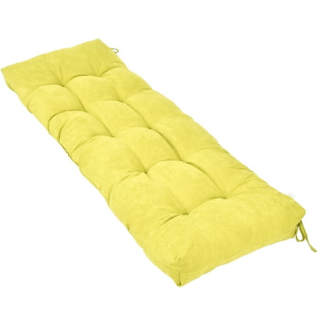 outdoor kiwi tufted glider cushion sit swing bench pillow seat indoor