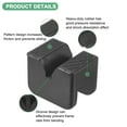 thumbnail image 2 of Uxcell 3-Set Floor Jack Rubber Pad, 3 Inch Dia Universal Rail Pinch Weld Stand Jack Round Pad Adapter Jack Protector Cushioning Part, 2 of 2