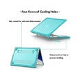 thumbnail image 2 of For MacBook Pro 14 inch Case 2024 2023 2022 2021 Release M3 A2918 A2992 M2 A2779 M1 A2442 Pro Max, Hard Protective Cover Shell with Stand and Keyboard Skin, 2 of 7