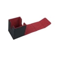 thumbnail image 4 of Caja de almacenamiento para baraja de cartas coleccionables, multiusos con tapa de cierre, organizador para tarjetas de fútbol, ​​regalo, tarjetas de negro rojo, 4 of 9