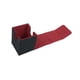 thumbnail image 4 of Caja de almacenamiento para baraja de cartas coleccionables, multiusos con tapa de cierre, organizador para tarjetas de fútbol, ​​regalo, tarjetas de negro rojo, 4 of 9