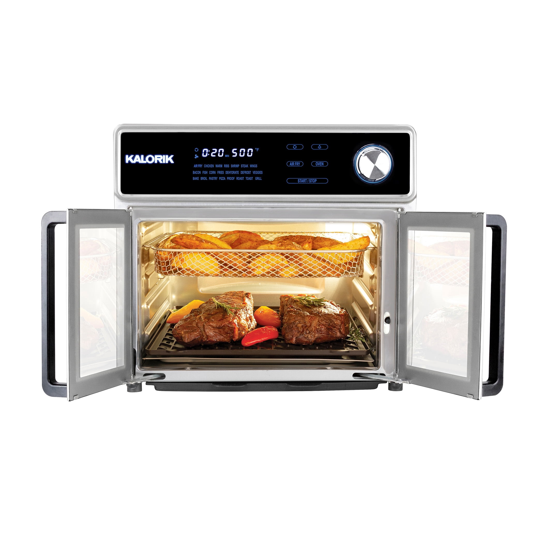 Kalorik MAXX® 26 Quart Digital Air Fryer Oven Grill Deluxe, AFO 51041 SS