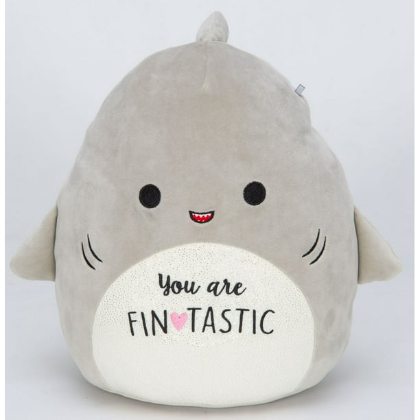 squishmallow 16 inch shark