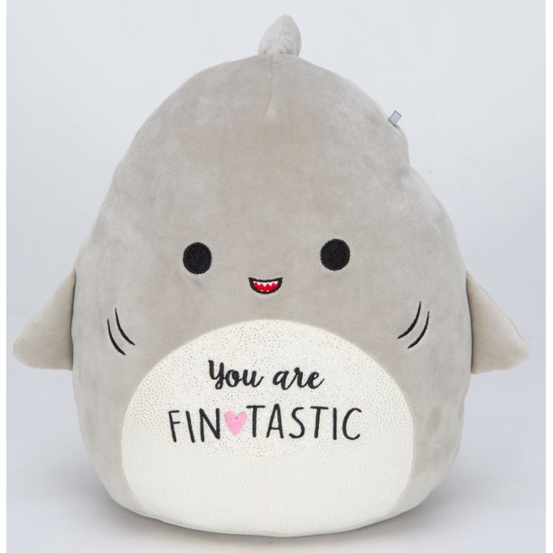 red shark squishmallow