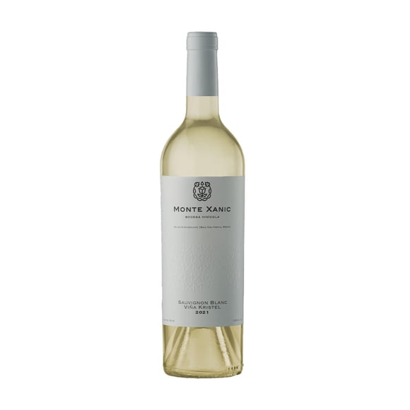 Vino blanco Monte Xanic sauvignon blanc viña kristel 750 ml