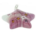 thumbnail image 3 of GlassOfVenice Murano Glass Millefiori Star Pendant - Pink, 3 of 4