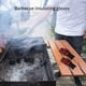 thumbnail image 5 of Fiudx Guante Aislante Térmico para Barbacoa, Antiescaldaduras, Antideslizante, Resistente a Altas Temperaturas, Apto para Barbacoa Al Aire Libre, Apto para Microondas, Cómodo Forro de Algodón, Tamaño, 5 of 6