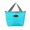 Blue, variant on geerera Insulated Cooler Bags with Zippered Top, Lunch Bag with handle, Reusable Thermal Tote Bag for Travel, Picnic or Lunch Foods 8x4x8 inch