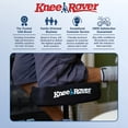 thumbnail image 2 of KneeRover Memory Pad - Knee Scooter Knee Pad Cover Featuring Memory Foam for Maximum Comfort, 2 of 6