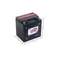 thumbnail image 1 of Moto Batería Agm LTH Atv Utv Bmw R80 1991 800cc LTH CTX30L-BS, 1 of 7