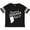 Football Black and White, variant on Inktastic Someone in Indiana Loves Me Boys or Girls Toddler T-Shirt