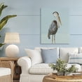 thumbnail image 3 of Stupell Industries Rustic Lodge Coastal Pelican Muted Blue Canvas Art, 24 x 30, by Julie DeRice, 3 of 8