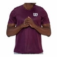 thumbnail image 1 of Playera Wilson para Hombre, Deportivo Vino Talla G, 1 of 4