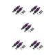 thumbnail image 2 of Bewildely 2 piezas RC Car Shock Absorber Springs Amortiguador Reparación de automóviles Accesorios Repuestos Reemplazo para WL Toy Purple Type2 NO2, 2 of 6