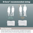 thumbnail image 3 of Almohada cervical Core Products D-Core Extra Firm, 3 of 9