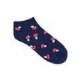 thumbnail image 3 of No Boundaries Low Cut Socks, 1-Pack, Women's, Size 4-10, 3 of 3