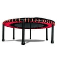 thumbnail image 6 of LEAPS & REBOUNDS 48" Adjusting Stability Bar w/ 48" Fitness Trampoline, Red, 6 of 12