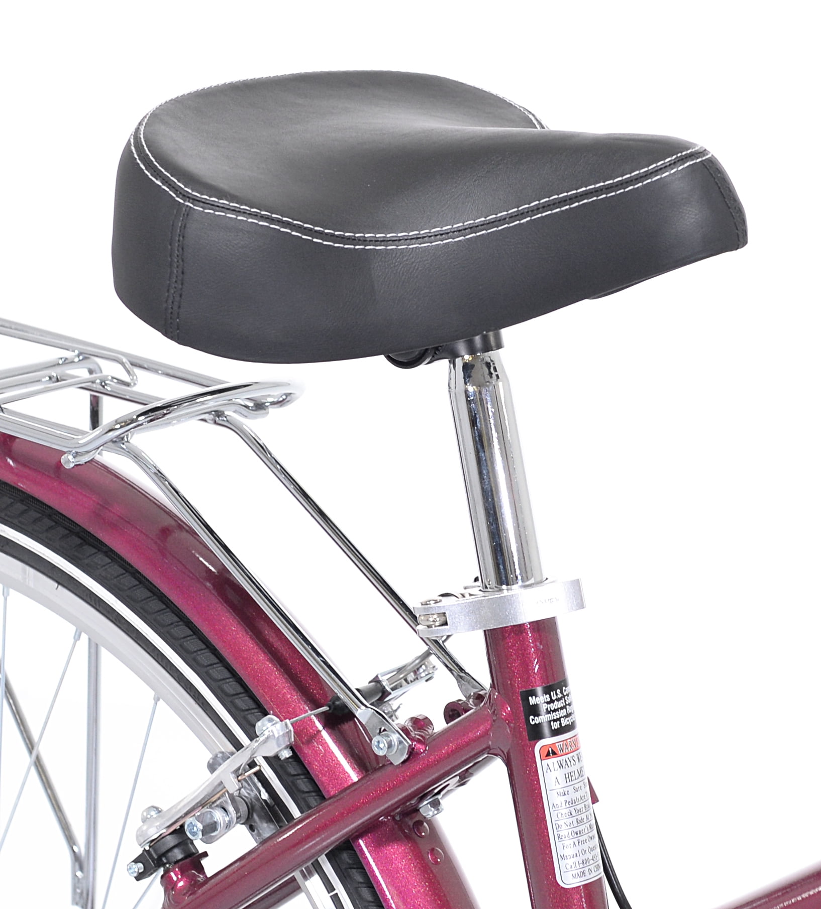 700C Kent Ridgeway Adult Bicycle, Burgundy