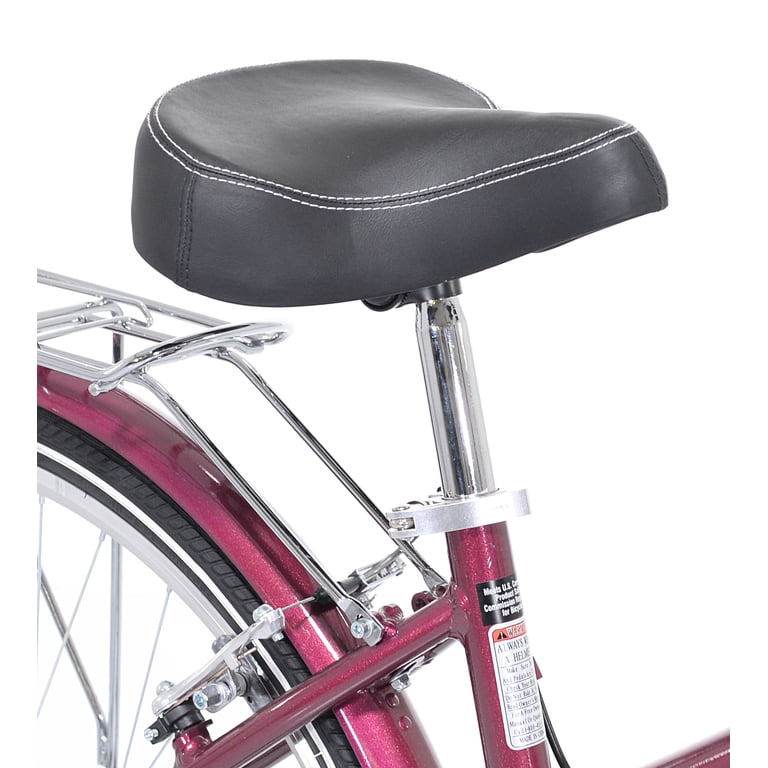 Kent Ridgeway 700C Adult Bicycle, Burgundy photo 3