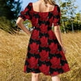 thumbnail image 4 of THE ROSE - QUEEN OF FLOWERS' Sleeveless Dress dress Clothing female, 4 of 7