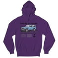 thumbnail image 5 of Ford Bronco Country Girls Don't Need Roads Sweatshirt Vintage Truck Fan 4x4 Off Road Adventure Classic Car Hoodie, 5 of 7
