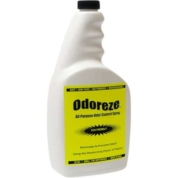 ODOREZE Natural House Odor Eliminator & Cleaner: 32 oz. Concentrate Makes 128 Gallons