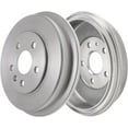 thumbnail image 3 of Detroit Axle - 2 Rear Brake Drums for 2012-2019 Chevrolet Sonic 2013-2022 Trax, 2014 2015 2016 2017 2018 Brake Drums Set Replacement, 3 of 7