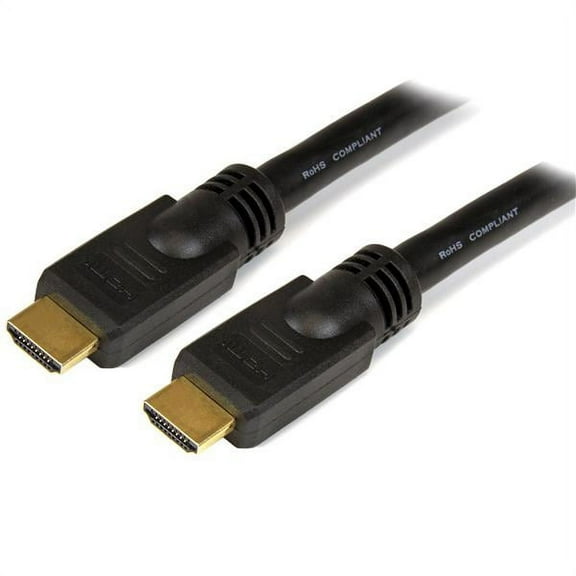 Startech.com 45 Ft High Speed Hdmi Cable M/m - 4k @ 30hz - No Signal Booster Required - Hdmi To Hdmi - Audio/video - Gold-plated (hdmm45) - Hdmi Cable - Hdmi Male To Hdmi Male - 45 Ft - Shielded -