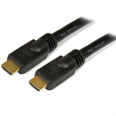 UPC: 0065030849876 | Startech.com 45 Ft High Speed Hdmi Cable M/m – 4k @ 30hz – No Signal Booster Required – Hdmi To Hdmi – Audio/video – Gold-plated (hdmm45) – Hdmi Cable – Hdmi Male To Hdmi Male – 45 Ft – Shielded –