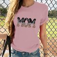thumbnail image 2 of Blusa suelta estampada con cuello redondo y manga corta para mujer OAVQHLG3B Store  lin121212, 2 of 5