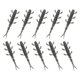 thumbnail image 1 of Soft Baits 4cm Swimbaits Mini Fishing Lures Wobblers for Trout Fishing Artificial Baits Split Tail Lures Fishing Tackle White, 1 of 4