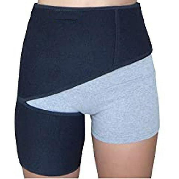 Hip Brace Thigh Compression Sleeve Hamstring Compression Sleeve Groin Compression Wrap Hip Pain Relief Support