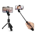 thumbnail image 2 of HyperGear Perche à Selfie et Trépied - Noir, 2 of 4
