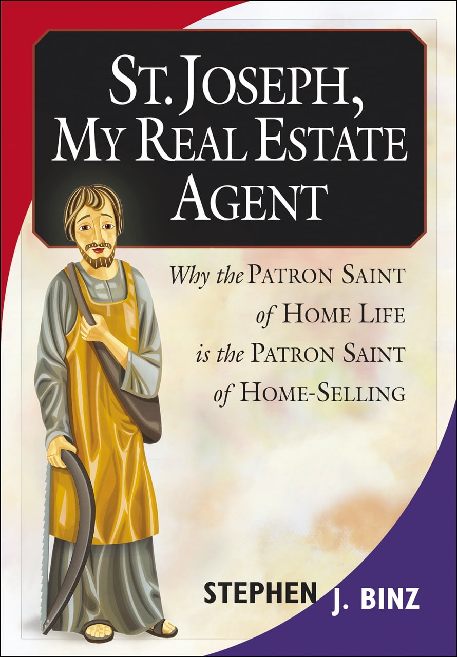 St. Joseph, My Real Estate Agent Patron Saint of Home Life and Home