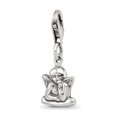 thumbnail image 5 of Reflections 925 Sterling Silver Antiqued Ornate Charm 23 x 10 mm., 5 of 8