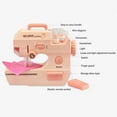 thumbnail image 3 of Small Sewing Machine, Fun Exquisite Burr Free Surface Portable Electric Children Sewing Machine Toy  for Playing Type 2, 3 of 7