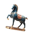 thumbnail image 2 of Figura de caballo, artesanía de escritorio, escultura decorativa de resina, estatua de caballo para oficina 20 cm x 75 cm x 225 cm, 2 of 9