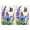 Pioneer Flower-72, variant on 2 Pcs Funny Kitchen Towels,Pioneer Flower Microfiber Dish Towels,Kitchen Tea Towels,Kitchen Towel Set (18" X 26")