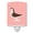 Multicolor, variant on Large Pigeon Green Ceramic Night Light
