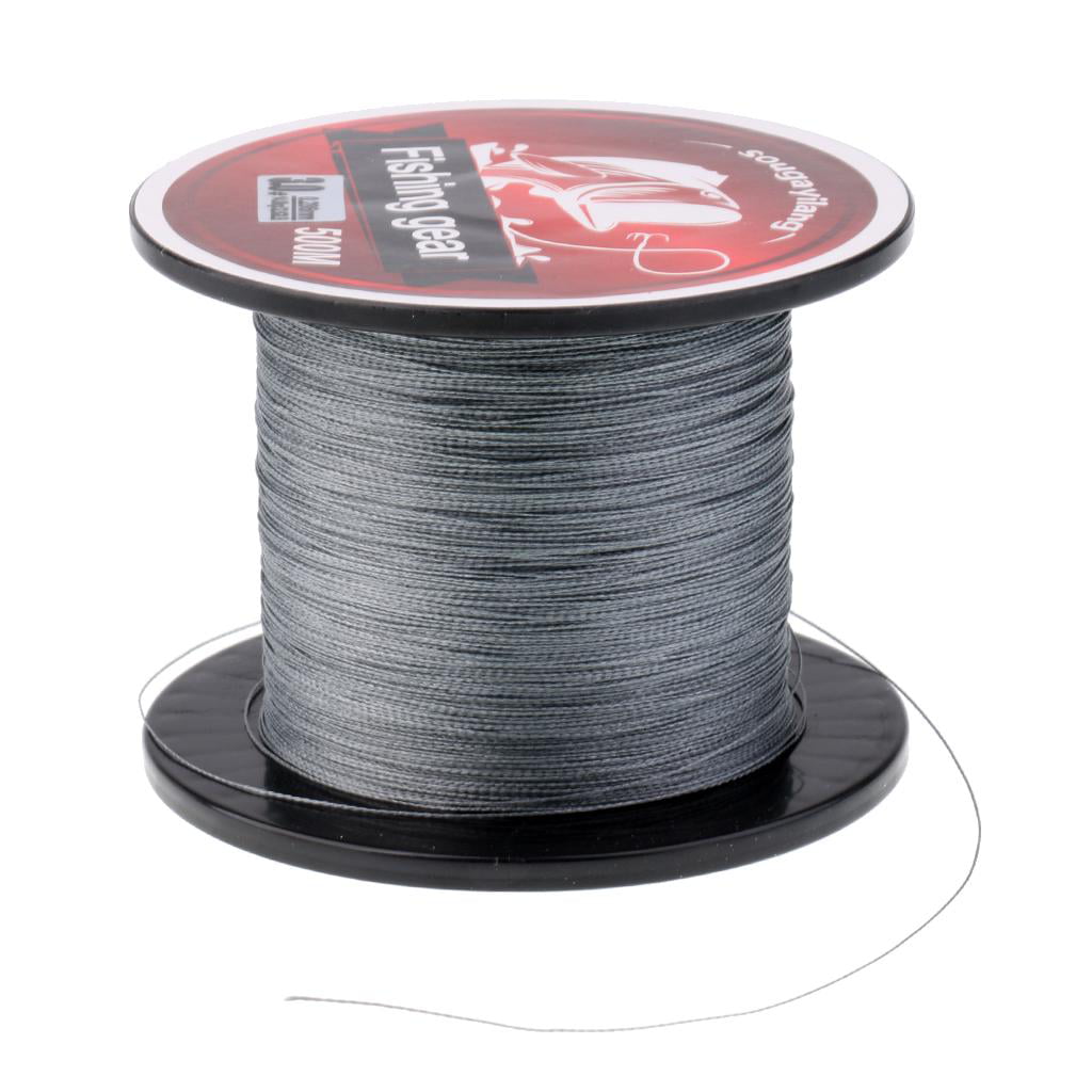 Details about   Super Strong 500M PE Braided Fishing Line 10LB-88LB Multifilament PE Lines US 